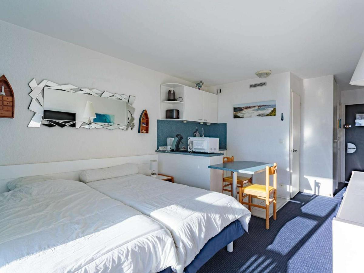 Charmant Studio En Centre-Ville Avec Piscine Proche Grande Plage - Fr-1-3-410 Μπιαρίτζ Εξωτερικό φωτογραφία