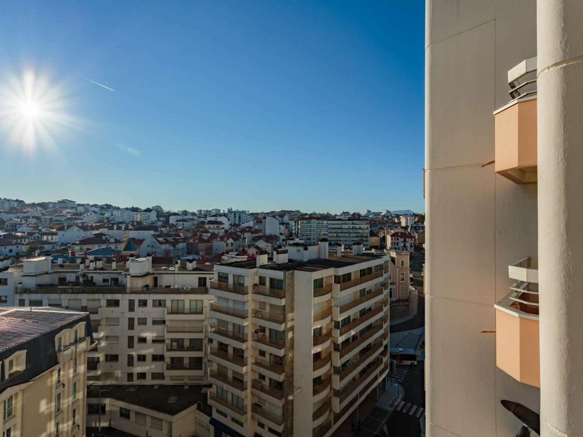 Charmant Studio En Centre-Ville Avec Piscine Proche Grande Plage - Fr-1-3-410 Μπιαρίτζ Εξωτερικό φωτογραφία