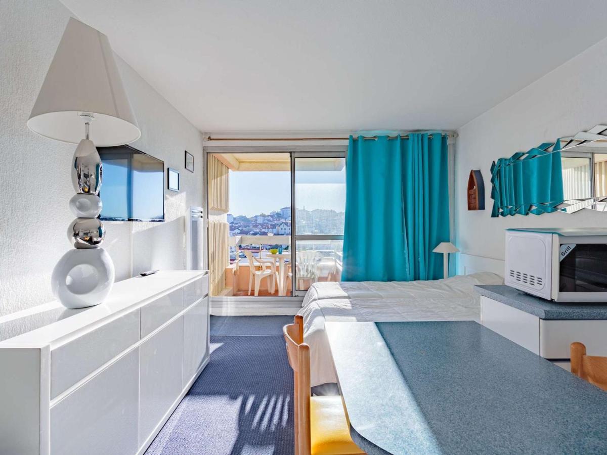 Charmant Studio En Centre-Ville Avec Piscine Proche Grande Plage - Fr-1-3-410 Μπιαρίτζ Εξωτερικό φωτογραφία