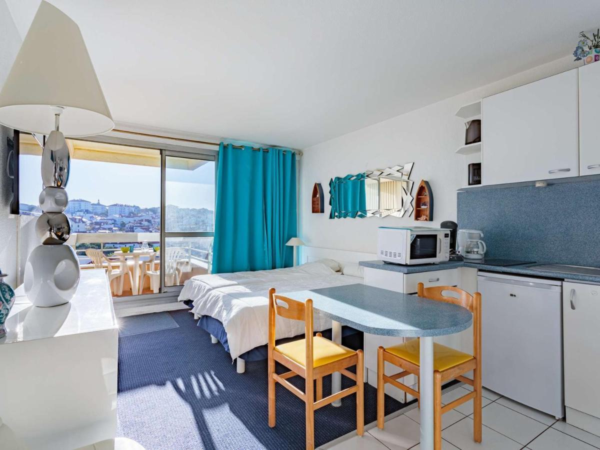 Charmant Studio En Centre-Ville Avec Piscine Proche Grande Plage - Fr-1-3-410 Μπιαρίτζ Εξωτερικό φωτογραφία
